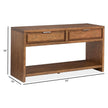 Magnussen Home Newton Cinnamon Rectangular Sofa Table