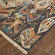 Feizy Leylan 0563F Transitional Ikat, Taupe/Tan/Orange