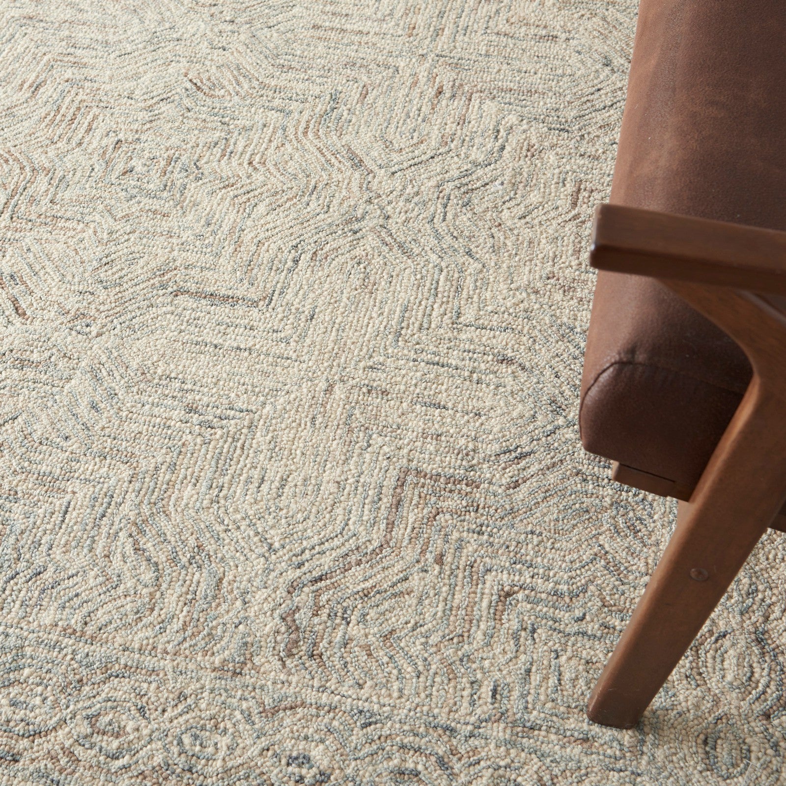 Nourison Interlock ITL03 Bohemian Indoor Rug