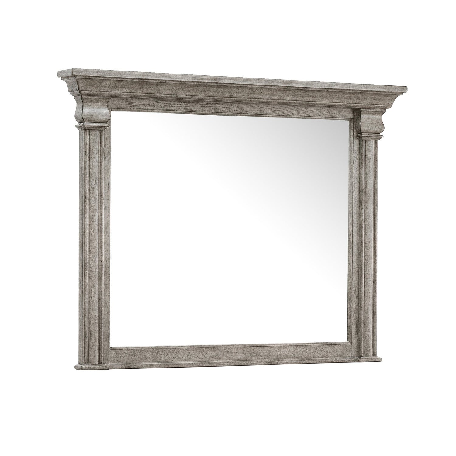 Pulaski Furniture Madison Ridge Framed Dresser Mirror