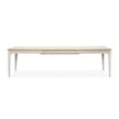 Salt Life Home Echo Isles Sea Pearl and Driftwood Extendable Rectangular Dining Table
