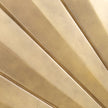 Michael Amini Fantosini King Fan Bed - Gold Leaf