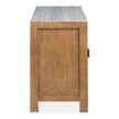 Magnussen Home Plum Creek Sierra Brown Door Console