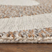 Feizy Pollock 8952F Modern Abstract in Brown/Tan/Ivory