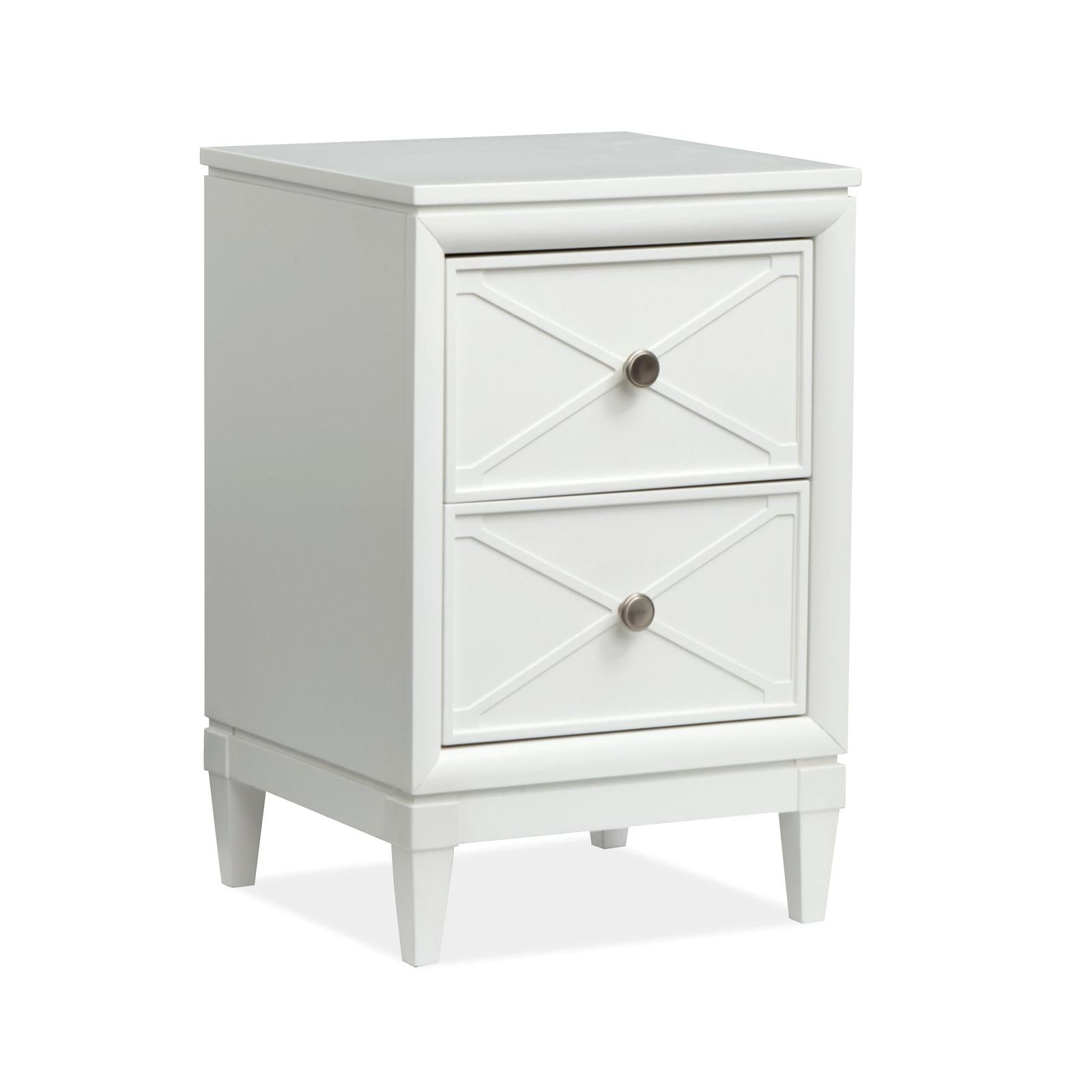 Magnussen Home Springhouse Whisper White Drawer Nightstand