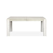 Magnussen Home Lorelei Misty Cloud Extendable Rectangular Dining Table