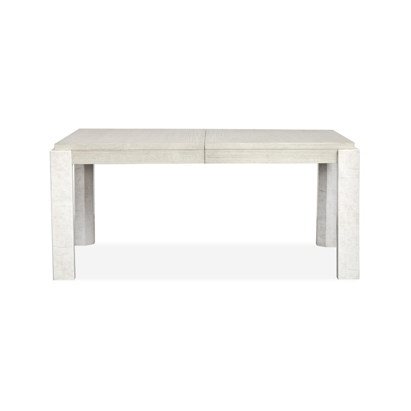Magnussen Home Lorelei Misty Cloud Extendable Rectangular Dining Table