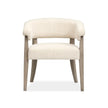 Magnussen Home Braelyn Dorian Grey Upholstered Host Chair Set of 2