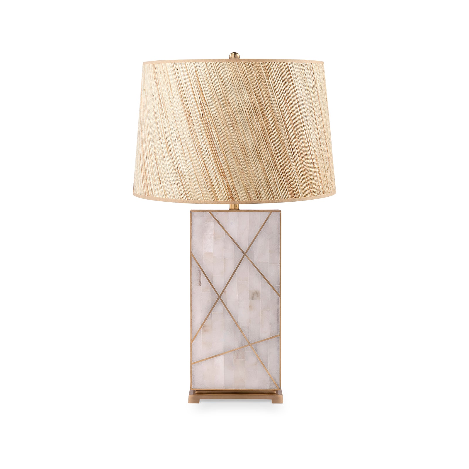 Villa & House Elgin Lamp with Shade
