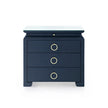 Villa & House Elina 3-Drawer Side Table
