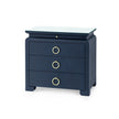 Villa & House Elina 3-Drawer Side Table