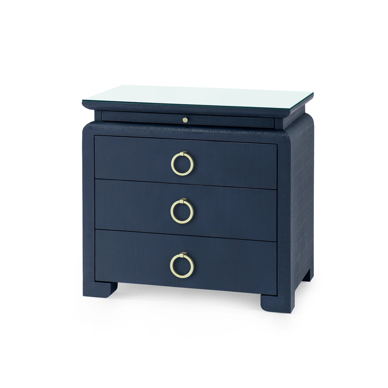 Villa & House Elina 3-Drawer Side Table