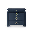 Villa & House Elina 3-Drawer Side Table