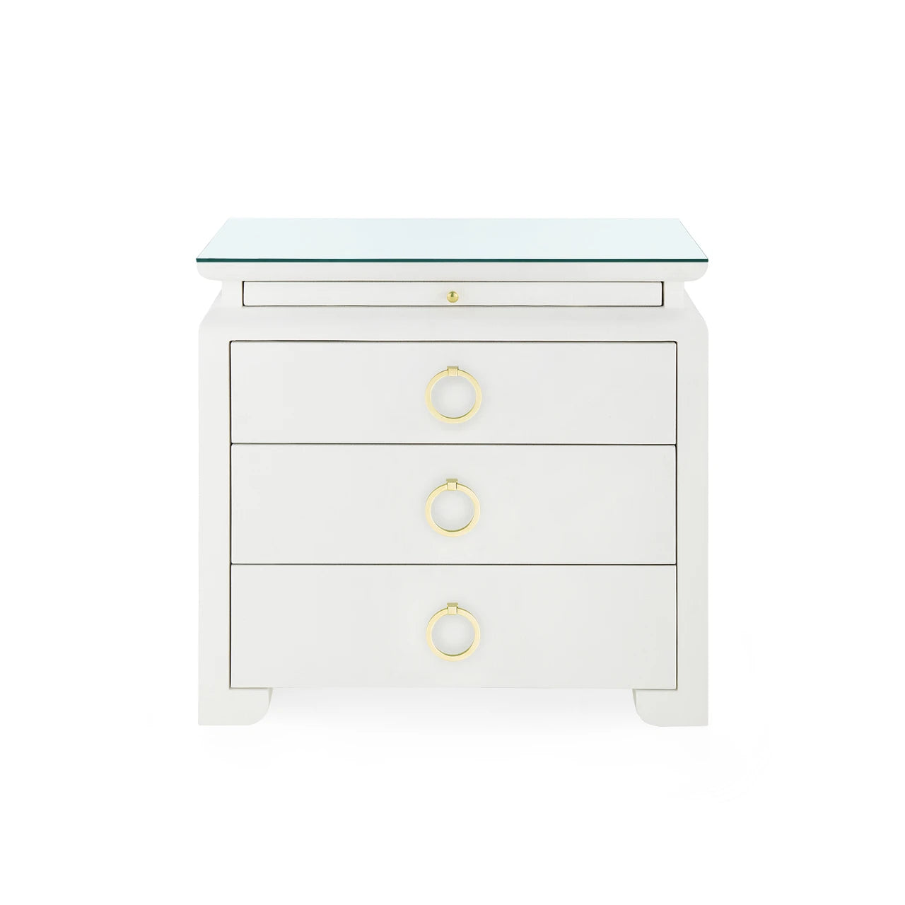Villa & House Elina 3-Drawer Side Table
