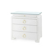 Villa & House Elina 3-Drawer Side Table