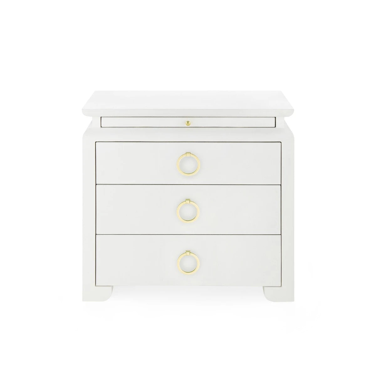 Villa & House Elina 3-Drawer Side Table