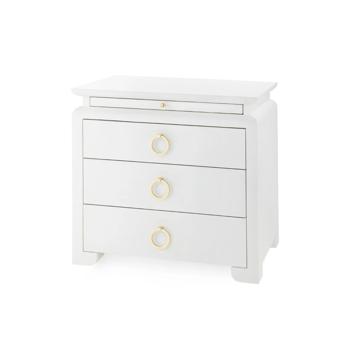 Villa & House Elina 3-Drawer Side Table
