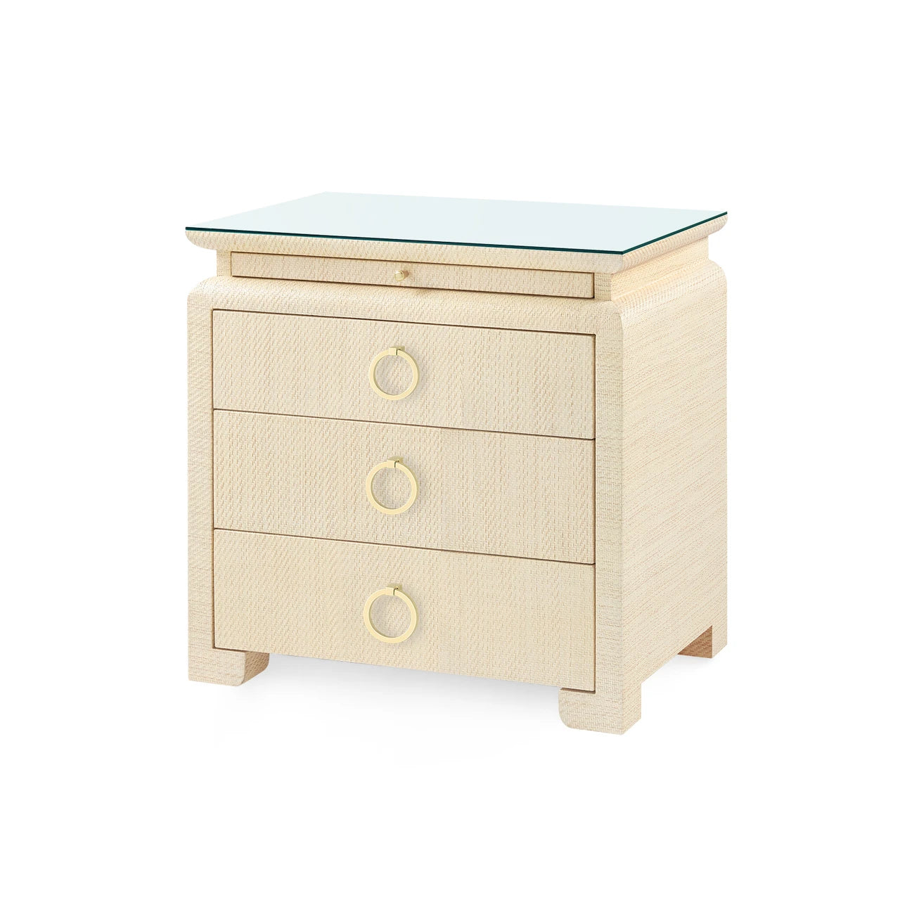 Villa & House Elina 3-Drawer Side Table