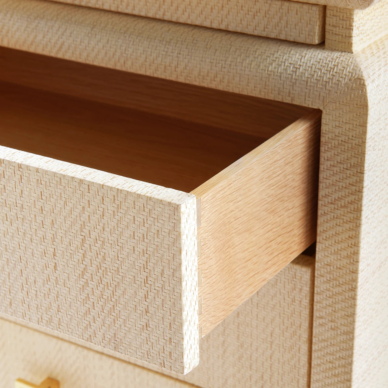 Villa & House Elina 3-Drawer Side Table