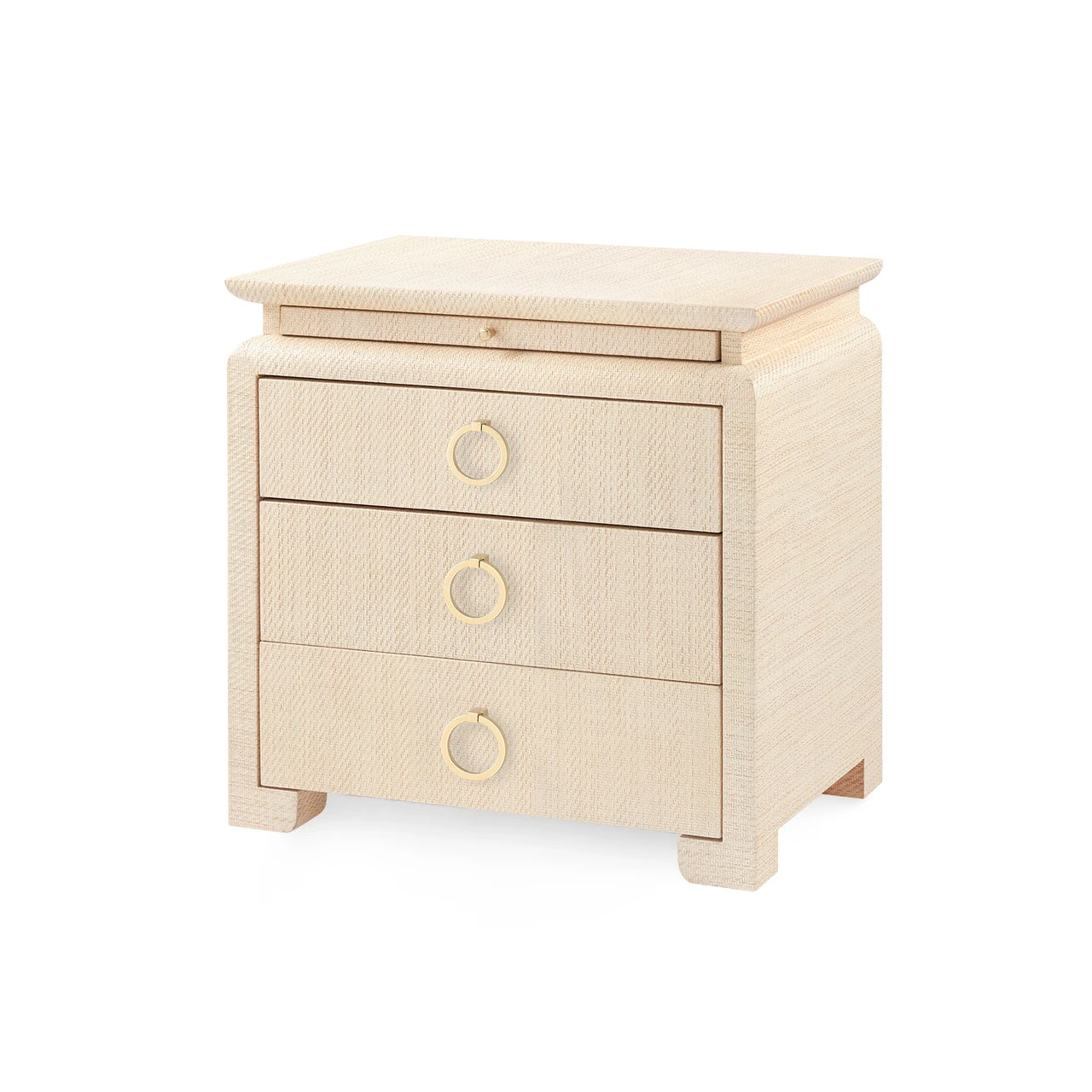 Villa & House Elina 3-Drawer Side Table