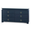 Villa & House Elina Extra Large 6-Drawer
