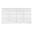 Villa & House Elina Extra Large 6-Drawer