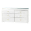 Villa & House Elina Extra Large 6-Drawer