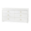Villa & House Elina Extra Large 6-Drawer
