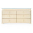 Villa & House Elina Extra Large 6-Drawer