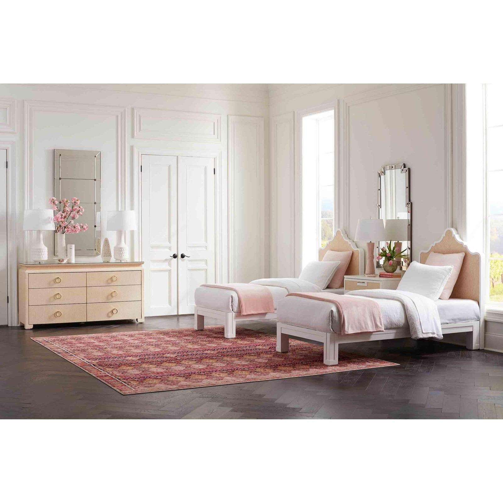Villa & House Elina Extra Large 6-Drawer