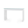 Villa & House Elina Console with Glass Top