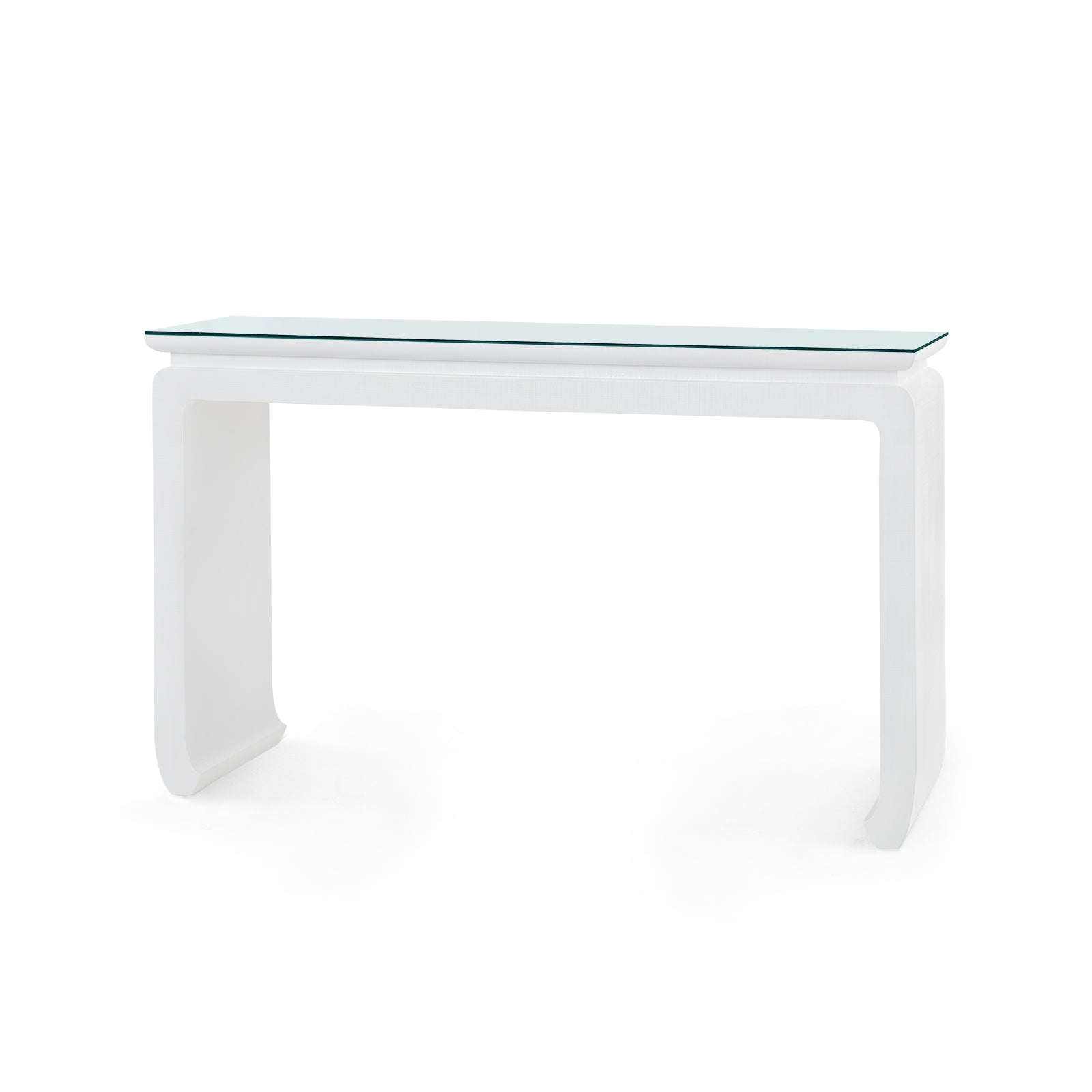 Villa & House Elina Console with Glass Top