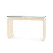 Villa & House Elina Console with Glass Top
