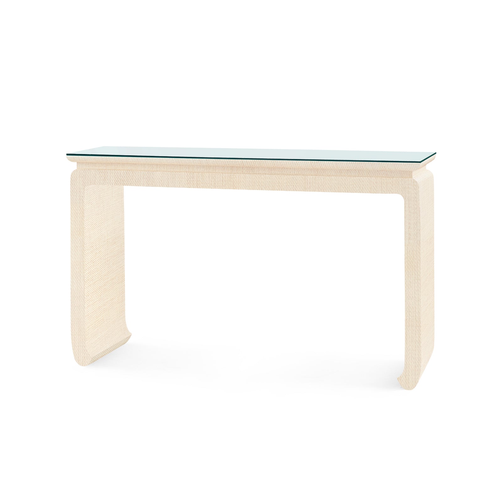 Villa & House Elina Console with Glass Top