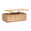 Magnussen Home Burnham Sable Dusk Lift Top Storage Cocktail Table