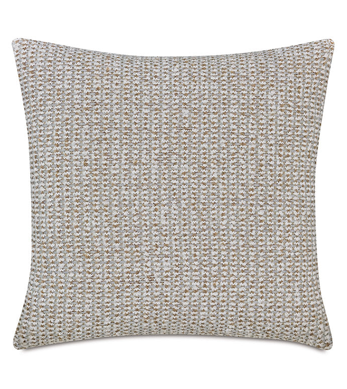 Eastern Accents Elise Metallic Euro Sham