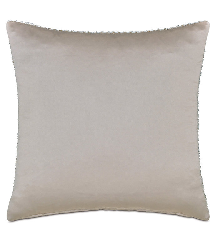 Eastern Accents Elise Metallic Euro Sham