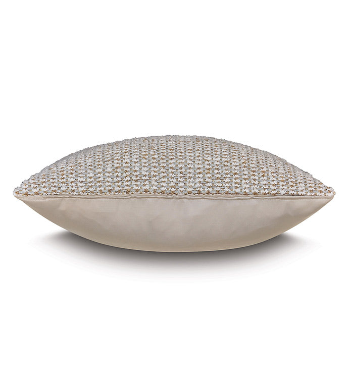 Eastern Accents Elise Metallic Euro Sham