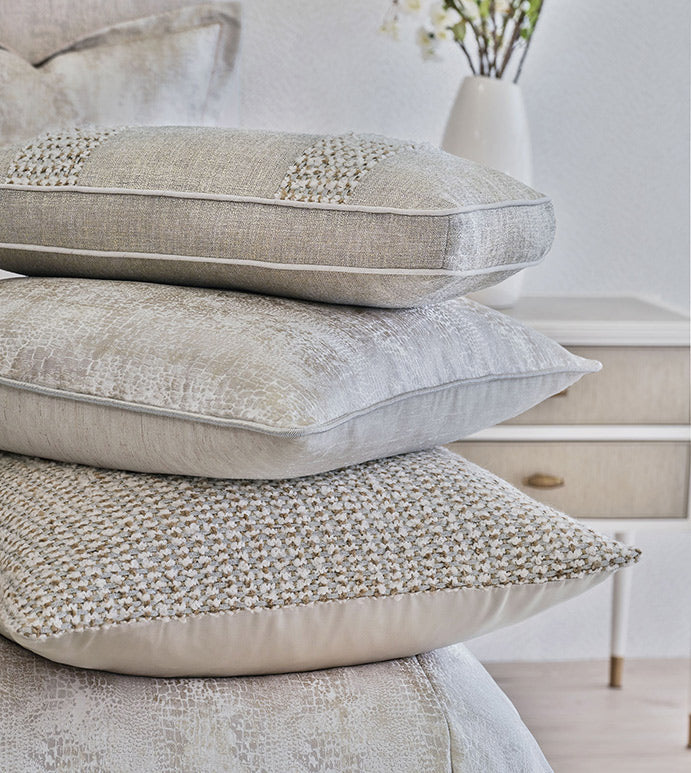 Eastern Accents Elise Jacquard Decorative Pillow