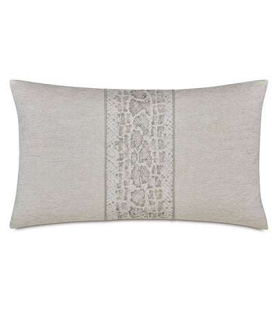Eastern Accents Elise Handpainted Decorative Pillow