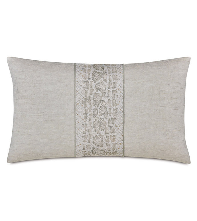 Eastern Accents Elise Handpainted Decorative Pillow