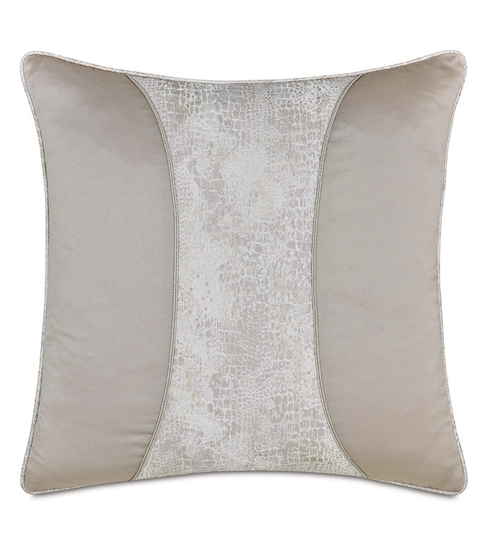 Eastern Accents Elise Pieced Decorative Pillow