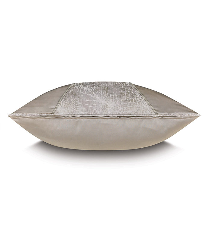 Eastern Accents Elise Pieced Decorative Pillow