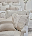 Eastern Accents Elise Pieced Decorative Pillow