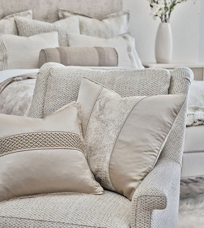 Eastern Accents Elise Pieced Decorative Pillow