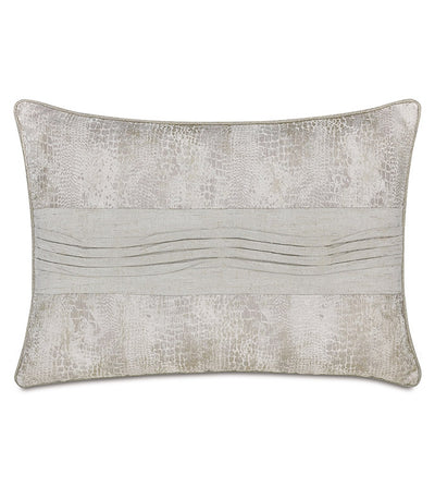 Eastern Accents Elise Pleated Decorative Pillow