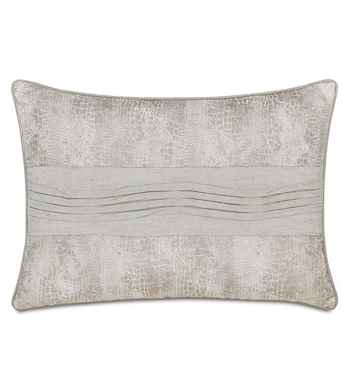 Eastern Accents Elise Pleated Decorative Pillow