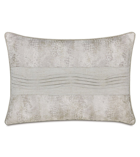 Eastern Accents Elise Pleated Decorative Pillow