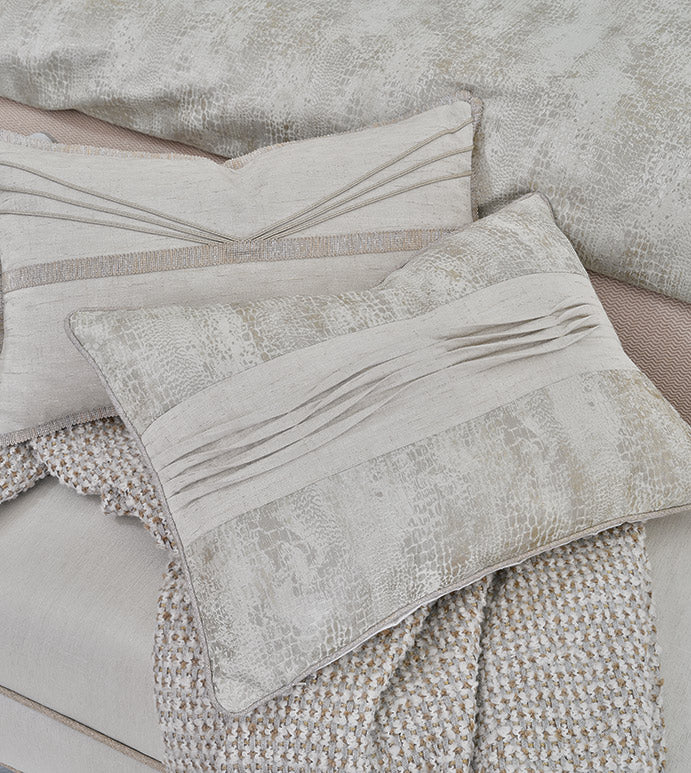 Eastern Accents Elise Pleated Decorative Pillow