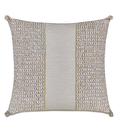 Eastern Accents Elise Turkish Knot Decorative Pillow